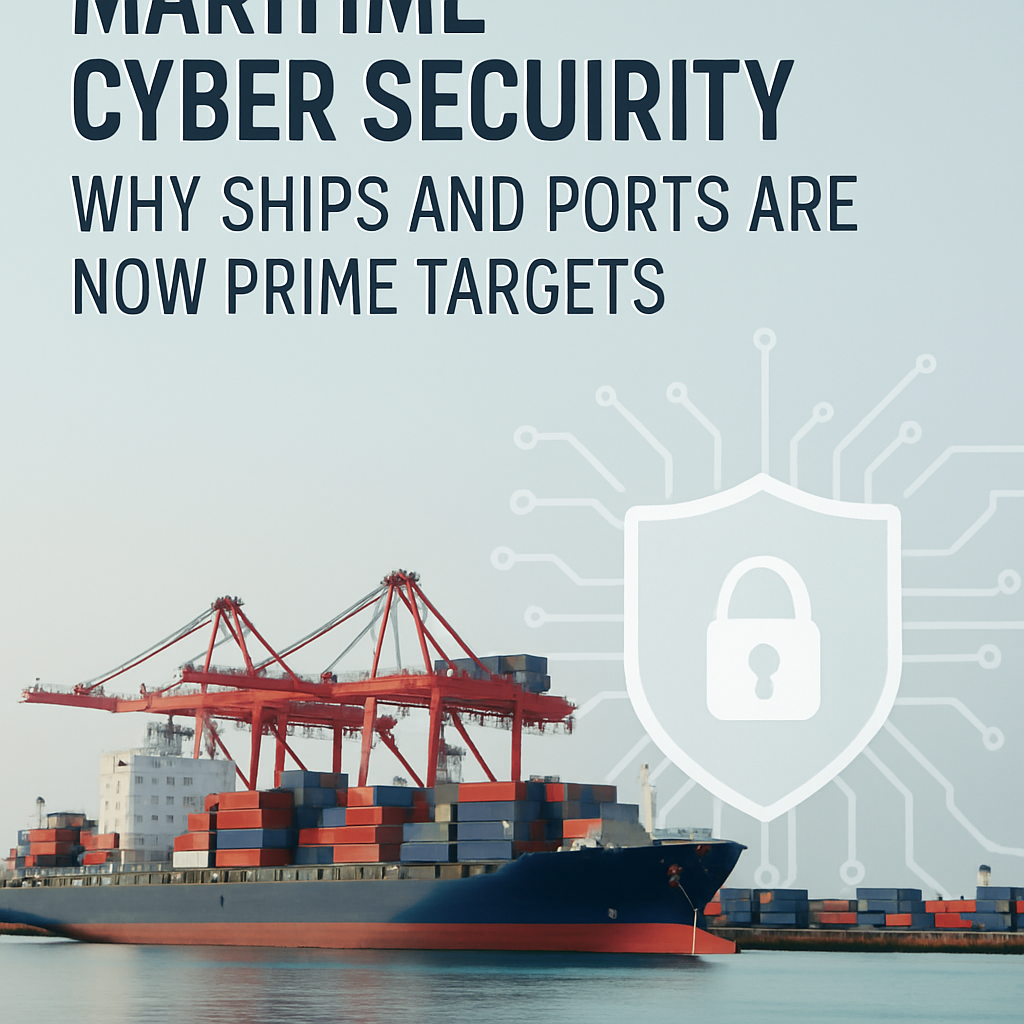 Maritime Cyber Security Why Sh